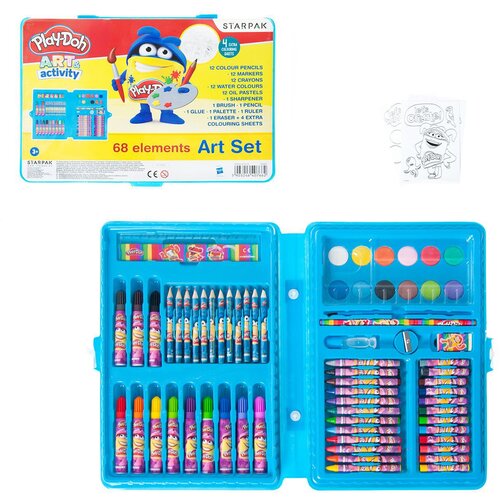 Denis Play Doh set za barvanje, (21167551) Slike
