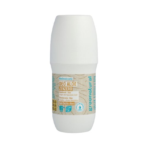 Greenatural Roll-on deodorant aloe vera in hialuronska kislina - Ingver Cene