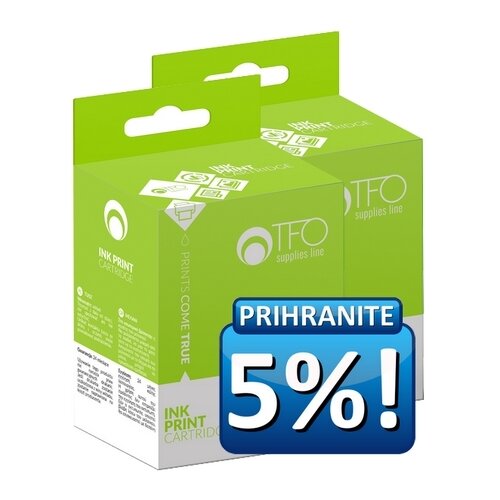 Komplet kartuš HP 300XL črna/black + 300XL barvna ZNIŽANO Cene