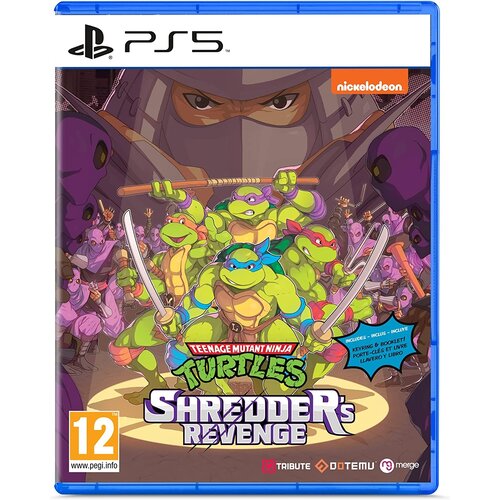 Teenage Mutant Ninja Turtles Shredders Revenge (PS5) Slike