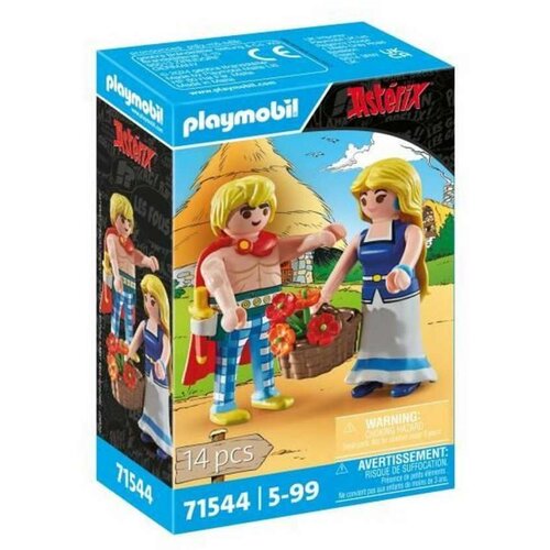 Playmobil Playmobil: Asterix - Tragicomix in Falbala (71544) Cene