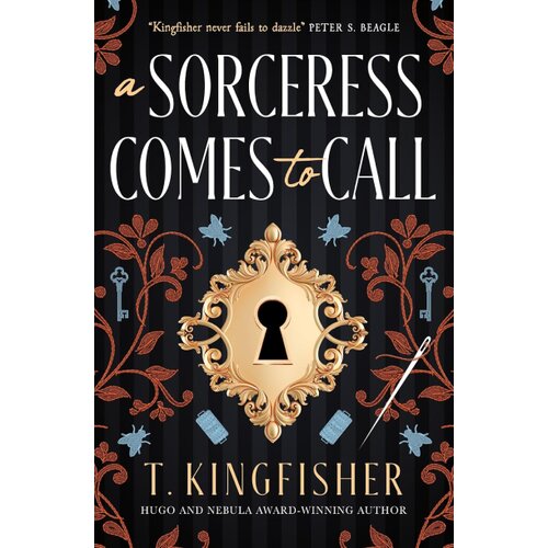 Macmillan Distribution T. Kingfisher - A Sorceress Comes to Call Cene