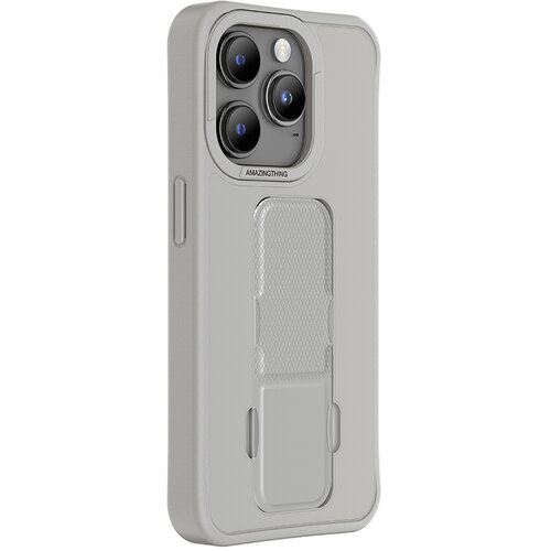 AMAZING THING MATTE PRO MAGSAFE MASKA ZA IPHONE 15 PRO MAX TITANIUM Slike
