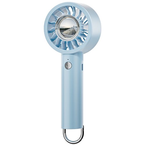 INF Aromaterapevtski ročni ventilator z LED, magnetom in USB-C Blue, (5000286614) Cene