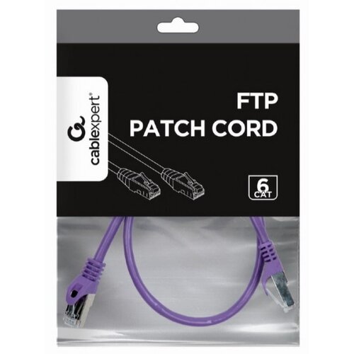 Gembird PP6 0.5M v mrezni kabl, ftp CAT6 0.5m purple Cene
