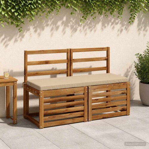  Jastučić za klupu SOEST 100% poliester Pijesak 110 x 40 x 5 cm Cene