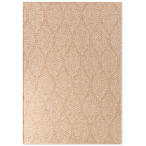 NORTHRUGS Bež/boje slonovače unutarnji i vanjski tepih 200x290 cm Duet Liora – Cijene