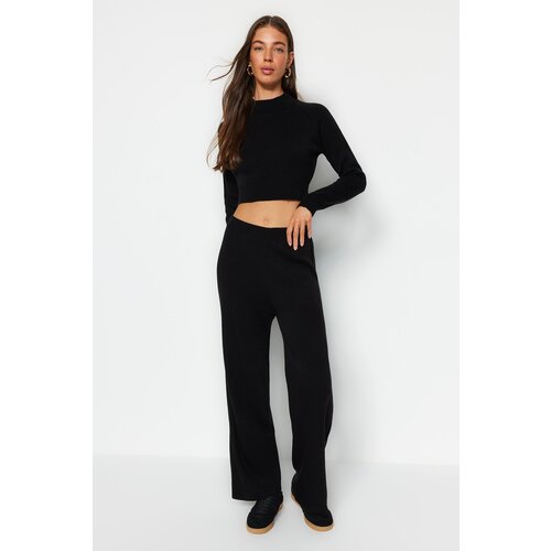 Trendyol Two-Piece Set - Black - Regular fit Slike