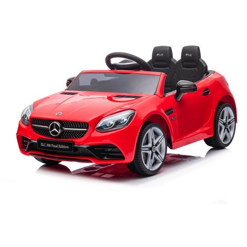  Licenciran avto na akumulator Mercedes SLC 300 - rdeč Slike