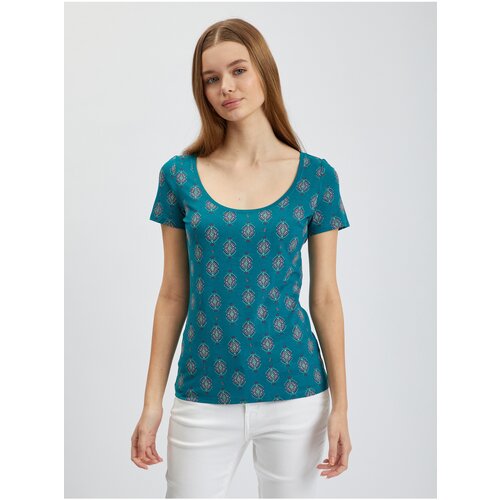 Orsay Oil Womens Patterned T-Shirt - Women Slike