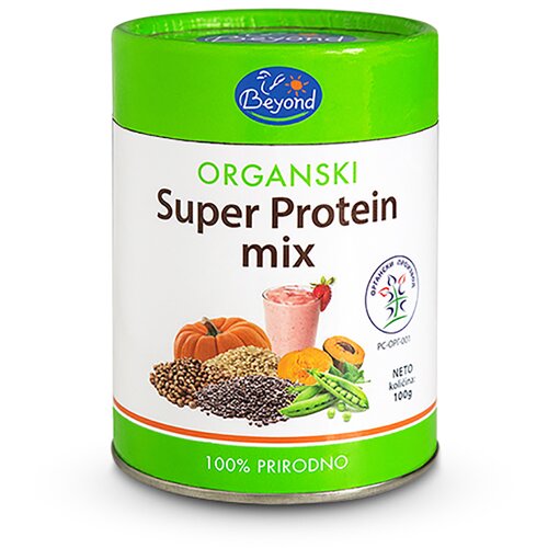 Beyondd Super organski protein mix, 100g Cene