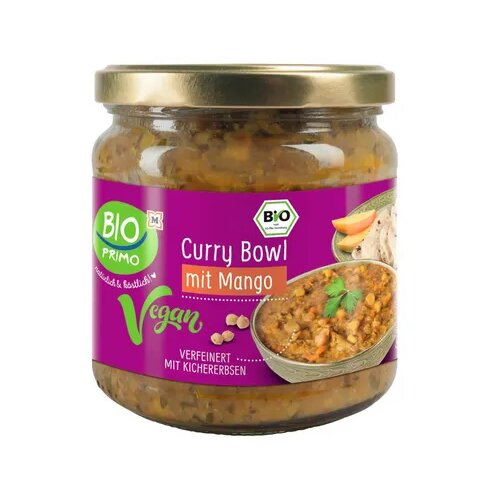 BIO PRIMO Bio Vegan Curry Bowl s mangom Cijene