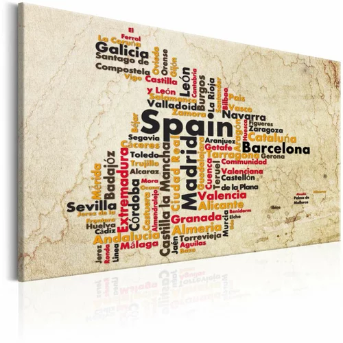  Slika - Spanish Cities (ES) 60x40