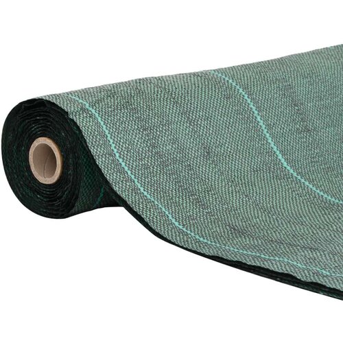 vidaXL Opna protiv korova zelena 1x25 m PP Cene