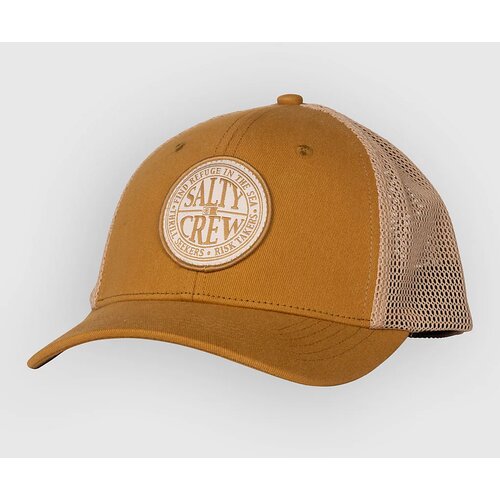 Salty Crew Global Trucker Kapa s &scaron;iltom bone brown Cene