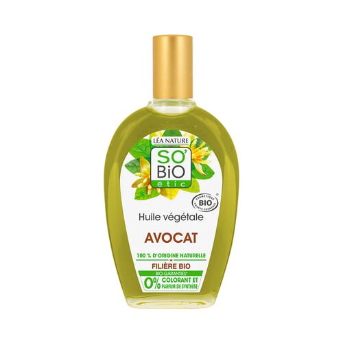 SO’BiO étic avokadovo olje Cene