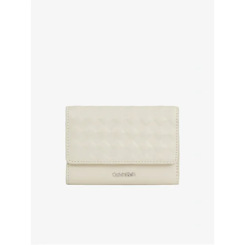 Calvin Klein Cream women's wallet - Women's