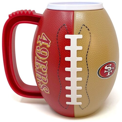 Drugo San Francisco 49ers 3D Football krigla 710 ml Slike