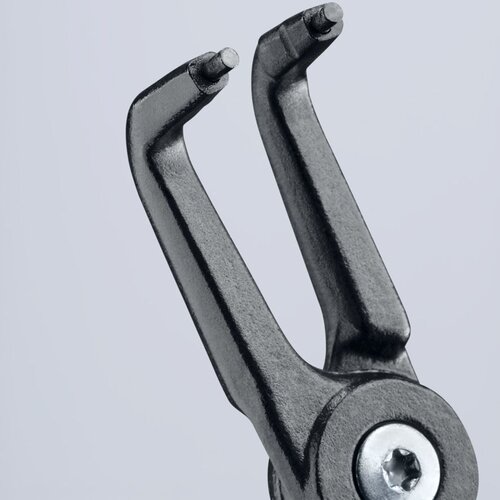 Knipex kriva zeger kle&amp;scaron;ta za unutra&amp;scaron;nje sigurnosne prstenove sa graničnikom 210mm - pod 90&amp;deg; (48 41 J31) Slike