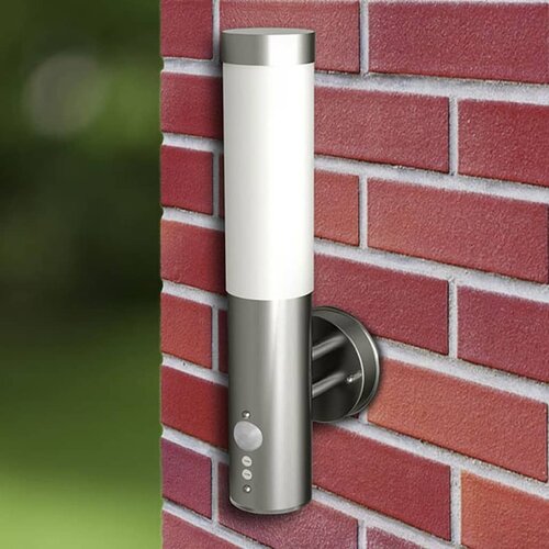  Vanjske zidne lampe 2 kom s detektorom pokreta, nehrđajući čelik Cene