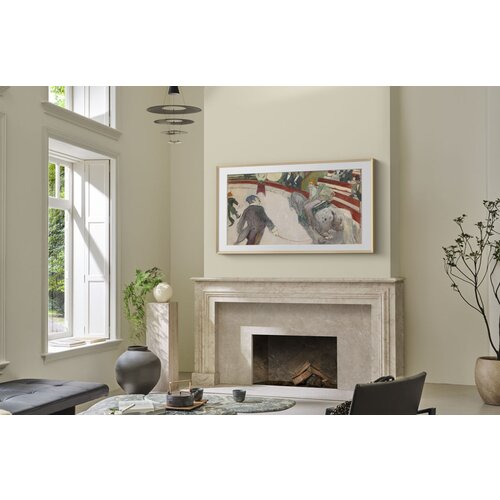 Samsung The Frame QE75LS03FWU 190.5 cm (75) 4K Ultra HD Smart TV Wi-Fi Black Slike