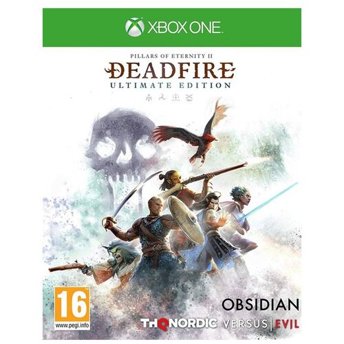 Thq Nordic XBOXONE Pillars of Eternity II: Deadfire - Ultimate edition Cene