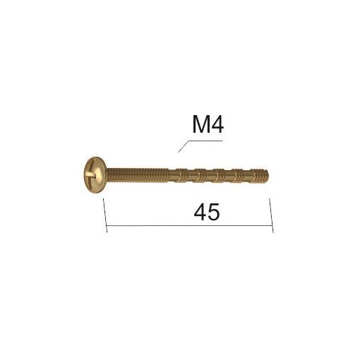  Vijak za name&amp;scaron;taj lomljivi 4X45 Slike
