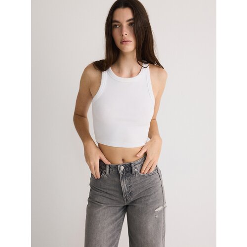 Reserved - LADIES` SINGLET - bijela Slike