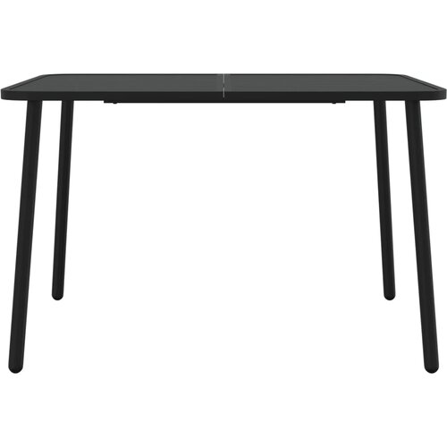 Vrtni stol antracit 110x80x71 cm čelični Slike