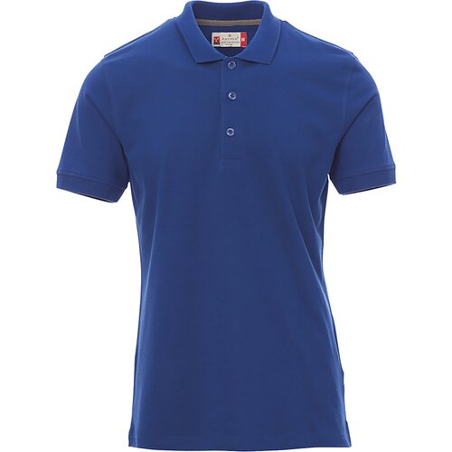 Leipold+Döhle Polo majica Payper, moška, kraljevsko modre barve, XS Cene