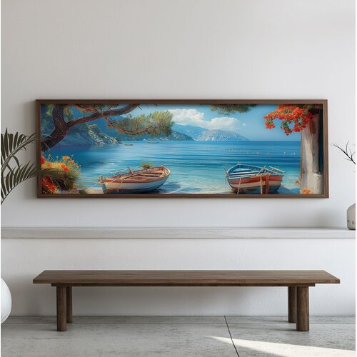 Wallity slika EMR043, 40 x 120 x 3 cm Cene