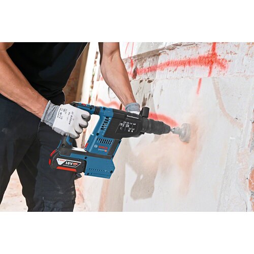 Bosch gbh 18V-26F akumulatorski elektro-pneumatski čekić za bu&amp;scaron;enje sa sds plus prihvatom 061191000K Slike