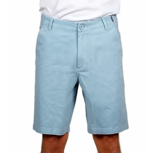 DEDICATED Chino Shorts Nacka Light Blue