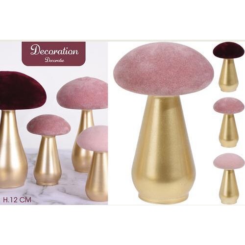 Dekoracija GLJIVA VELVET 12CM Cijene