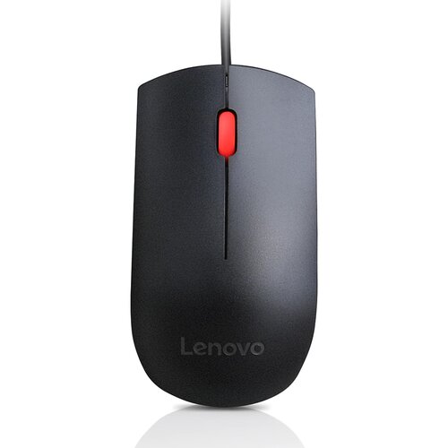 Lenovo Miška Essential, žična, optična Cene