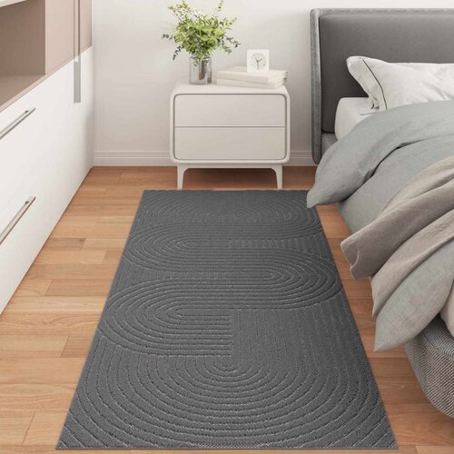 Tepisi za područja Pravokutni Antracit 150 x 80 cm Cene