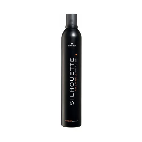 Schwarzkopf Professional silhouette pena za izjemno močno učvrstitev las 200 ml poškodovana steklenička
