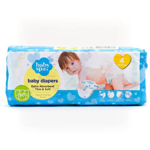 BABY SPA pelene 4 maxi 9-20kg 50kom Cijene