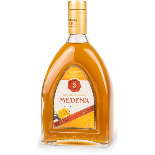 Destilerija Zarić Rakija ZARIĆ Medena 0,7l Slike