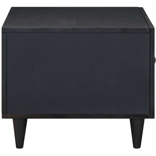 VidaXL Stolić za kavu &amp;Scaron;areni 80 x 50 x 40 cm Čvrsto drvo manga Slike