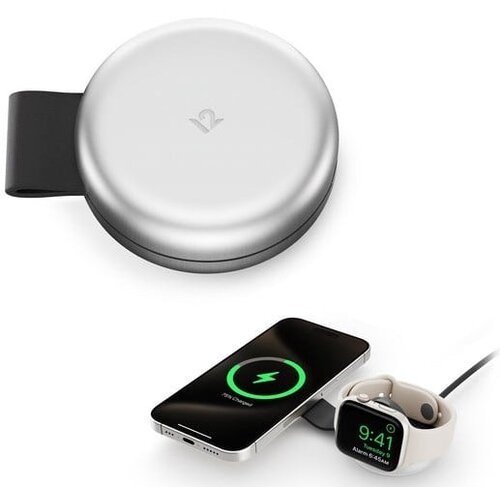  Twelve South ButterFly 2-in-1 Smartphone, Smartwatch Black, Silver USB Wireless charging Indoor Cijene