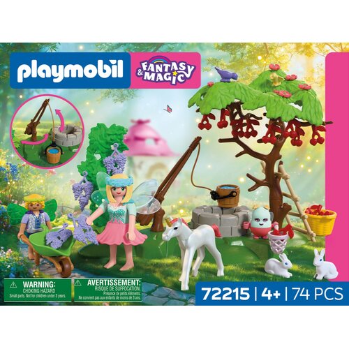 Playmobil 72215 - Vilinski vrt z žrebičkom samoroga - 1 k. Slike