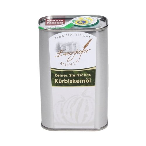 Berghofer M&amp;uuml;hle &amp;Scaron;tajersko bučno olje g.g.A - 250 ml Slike