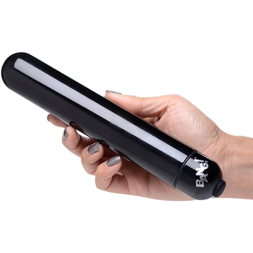 Bang! 3-Speed XL Vibrating Metallic Bullet Black Slike