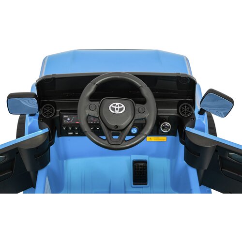  Licencirani auto na akumulator Toyota Land Cruiser PRADO 4x4 - plavi Slike