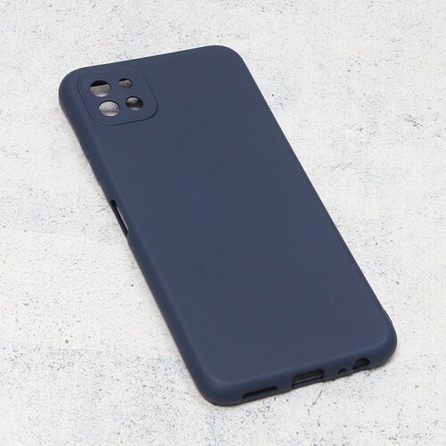  Maska za telefon Teracell Giulietta za Samsung A226B Galaxy A22 5G mat tamno plava Cene
