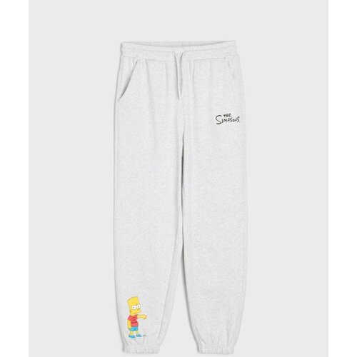 Sinsay Donji dio trenirke loose jogger The Simpsons Cijene