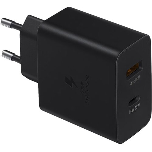  Punjač Fast Charging Adapter Duo za Samsung PD 35W sa Type-C kablom crni Cene