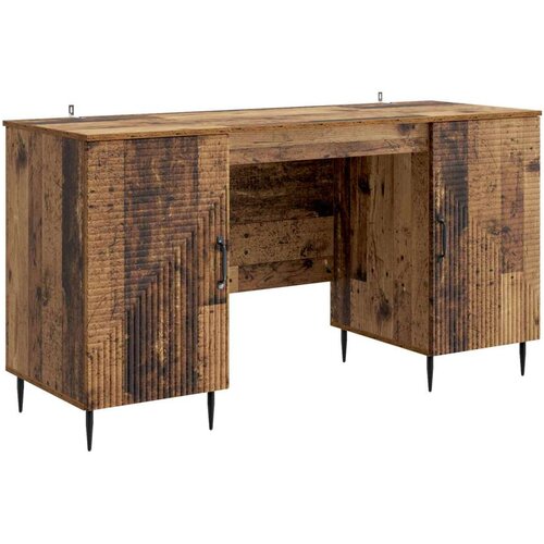  Stol s policom Staro drvo 142 5 x 50 x 75 cm Konstruirano drvo Cene