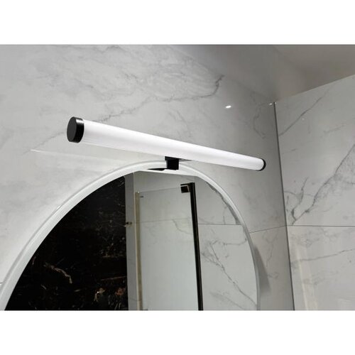  LED kupatilsko osvetljenje za ogledalo LED/12W/230V 59,5 cm IP44 crna Slike